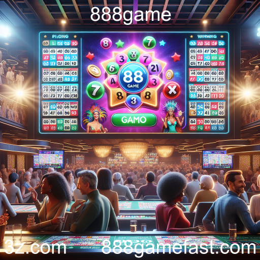 A Emoção do Bingo no 888game