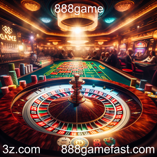 A Emoção da Roleta no 888game: Uma Experiência de Jogo Autêntica